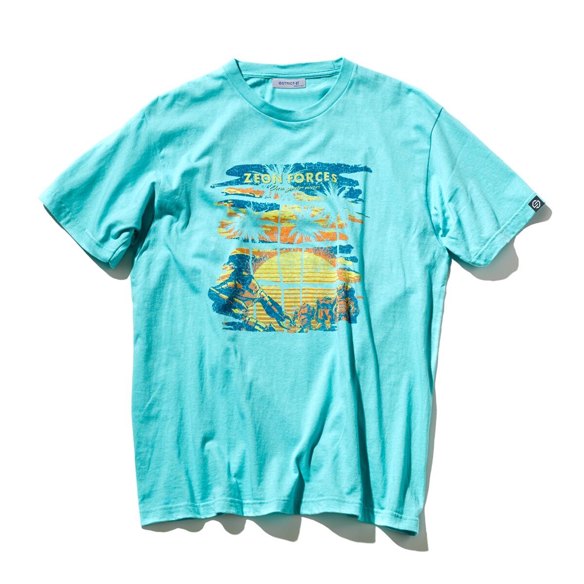 STRICT-G『機動戦士ガンダム』 サーフコレクションTシャツ サンセット 