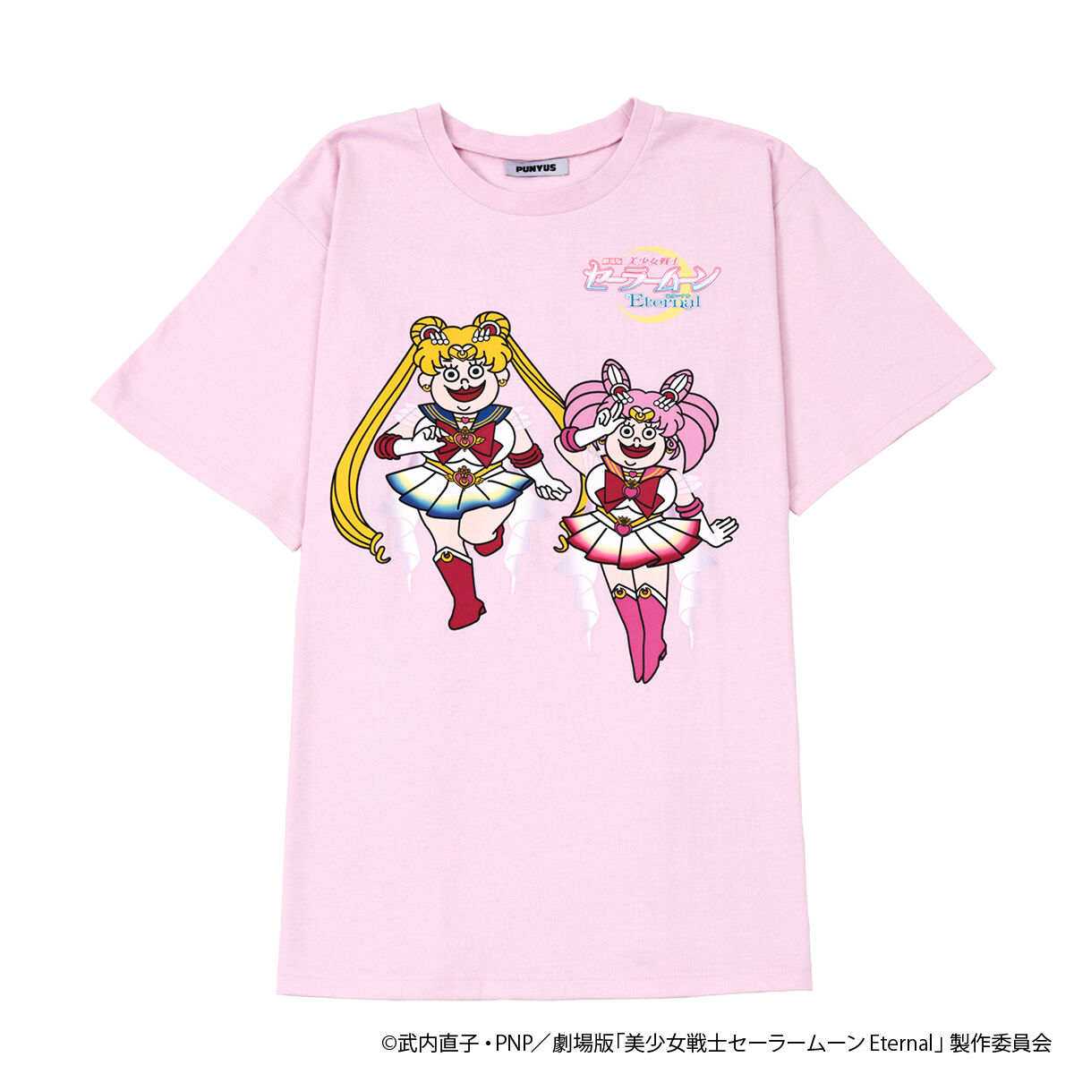 セーラームーン Tシャツ