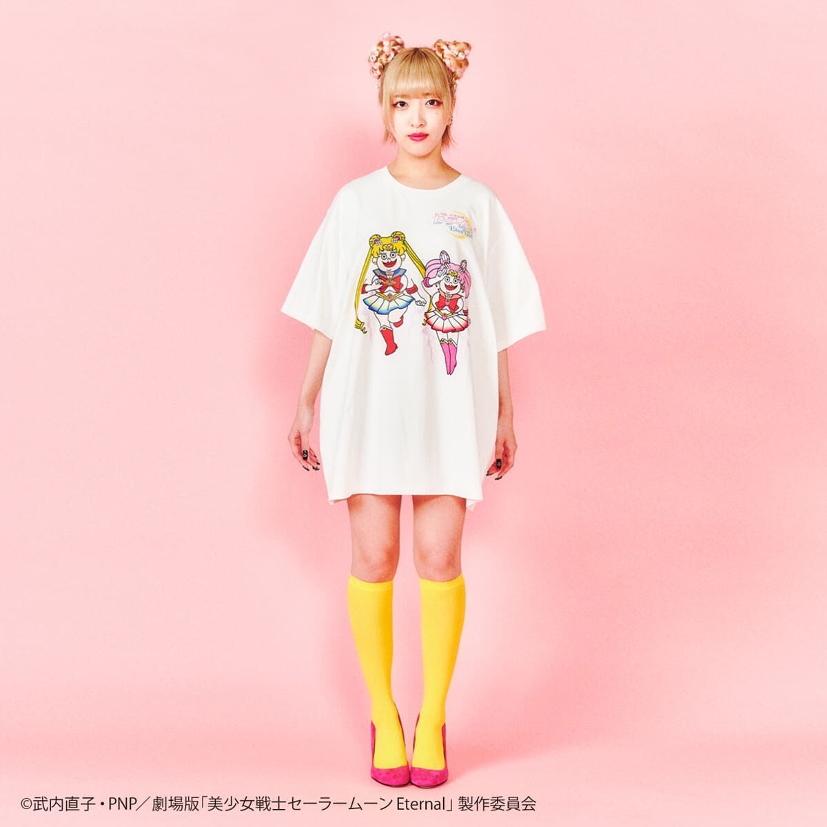 劇場版「美少女戦士セーラームーンEternal」×PUNYUS コラボTシャツ-