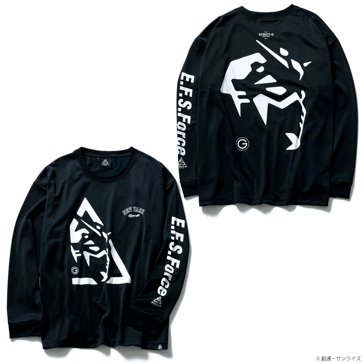 STRICT-G NEW YARK オーバーサイズドライ長袖Tシャツ E.F.S.FORCE