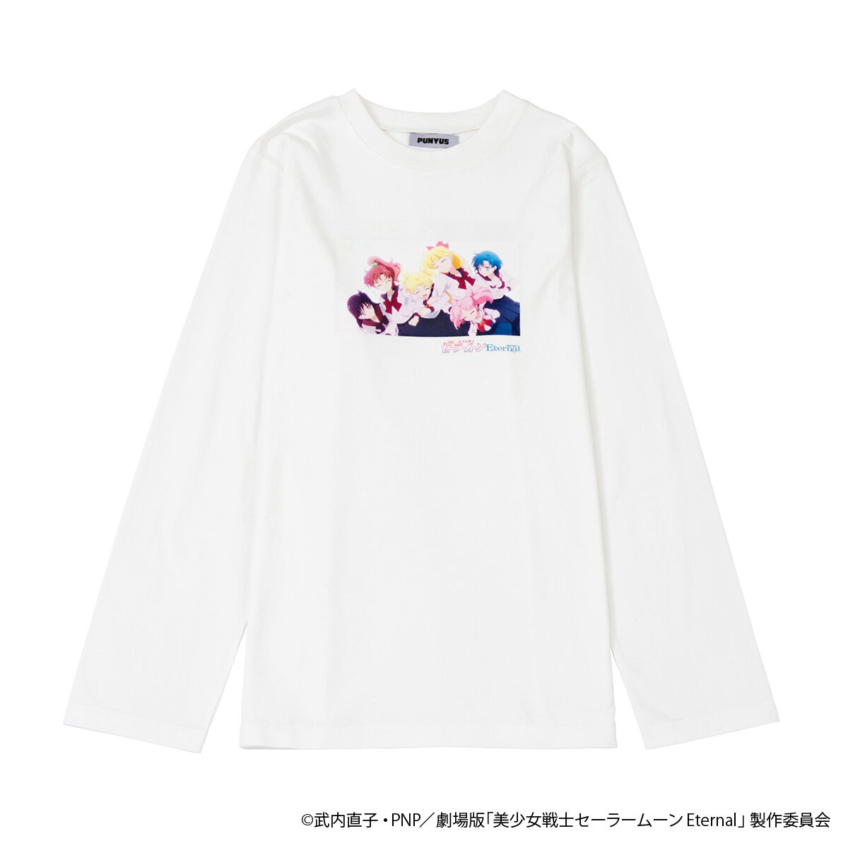 【新品】セーラームーンストアオリジナルロンT ストアオリジナル 美少女戦士セーラームーン ロンT ブラック M