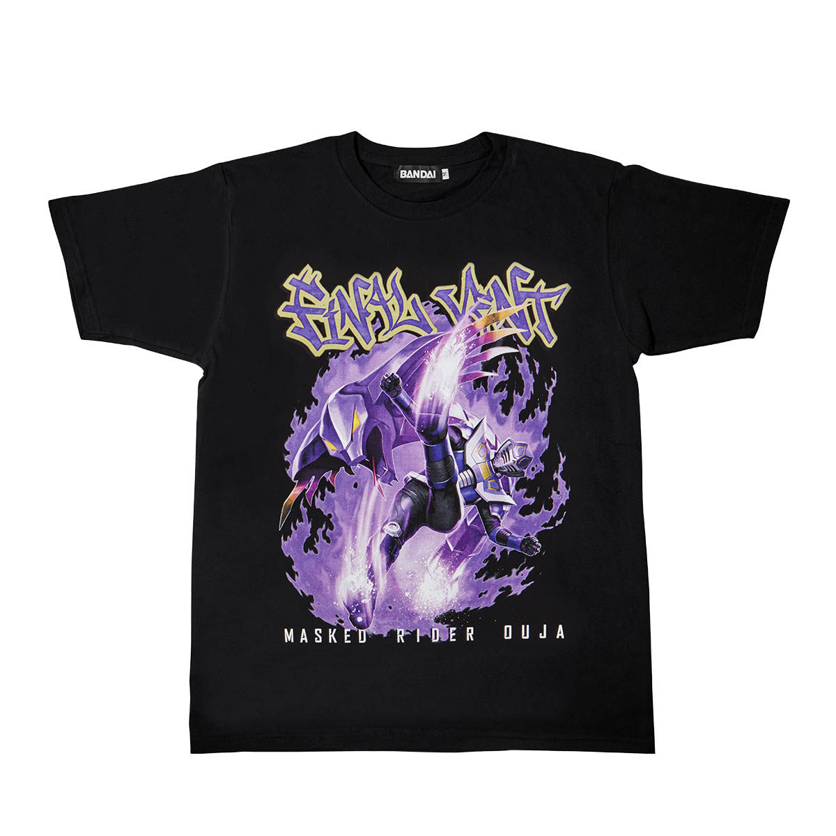 FinisharT 仮面ライダー王蛇 FINAL VENT ベノクラッシュ Tシャツ