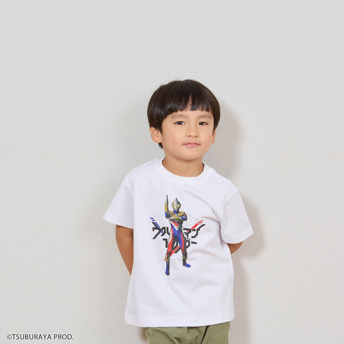 ULTRA STYLE 半袖Tシャツ キッズ 「ウルトラマントリガー