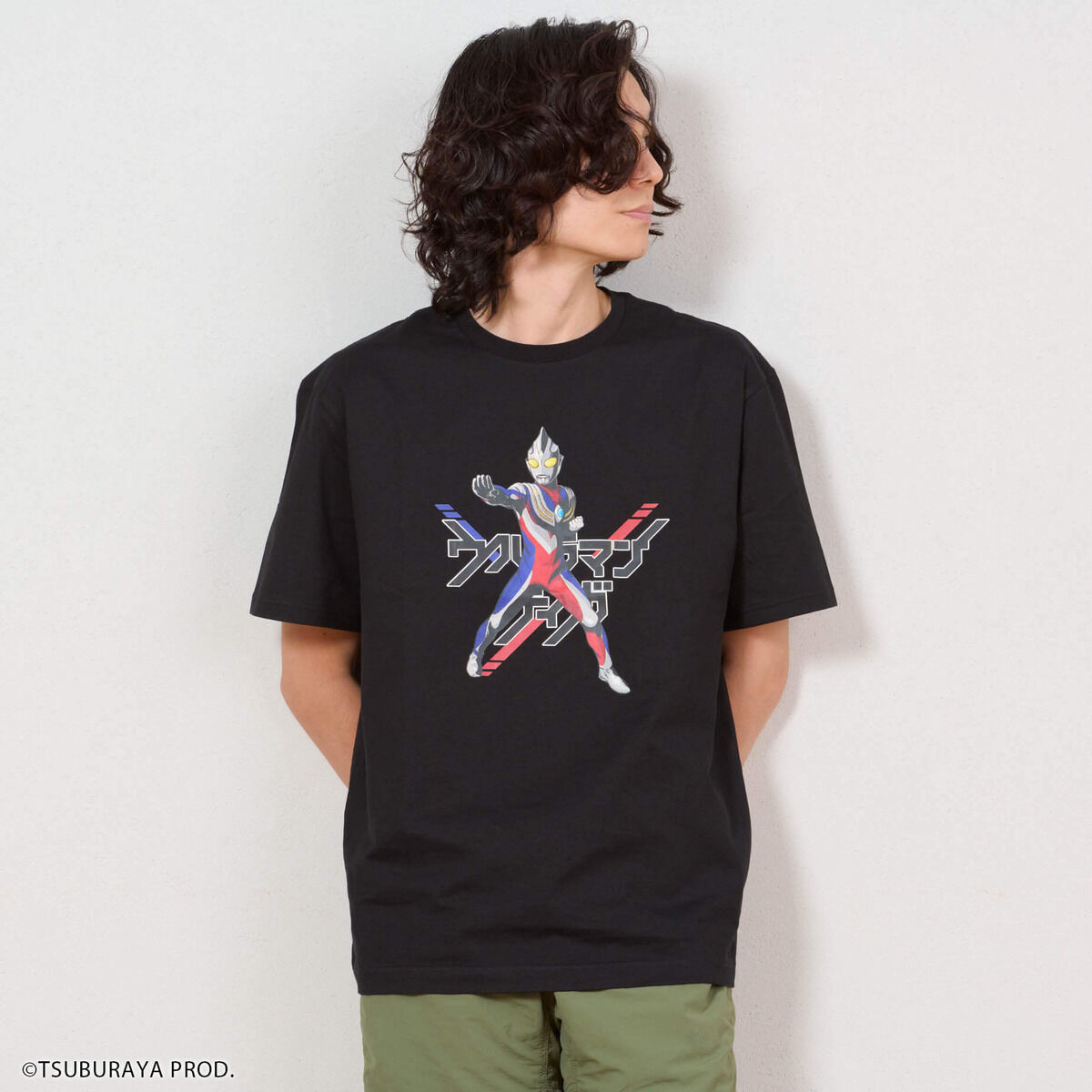 ULTRA STYLE 半袖Tシャツ メンズ 「ウルトラマンティガ