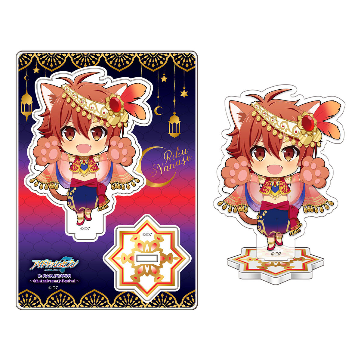 アイドリッシュセブン アイナナ アクリルスタンド アイドリッシュセブン in NAMJATOWN ～6th Anniversary Festival