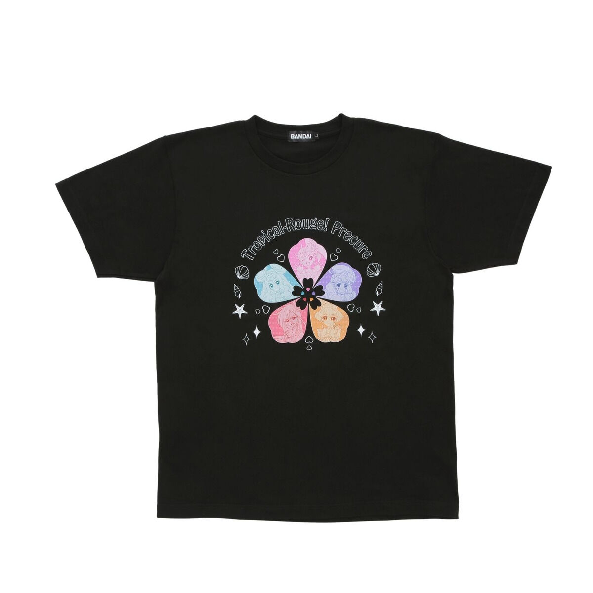 トロピカルージュ プリキュア 感謝祭 Tシャツ Lサイズ ブラック 未着用 トロピカルージュ プリキュア 感謝祭 Tシャツ Lサイズ ブラック