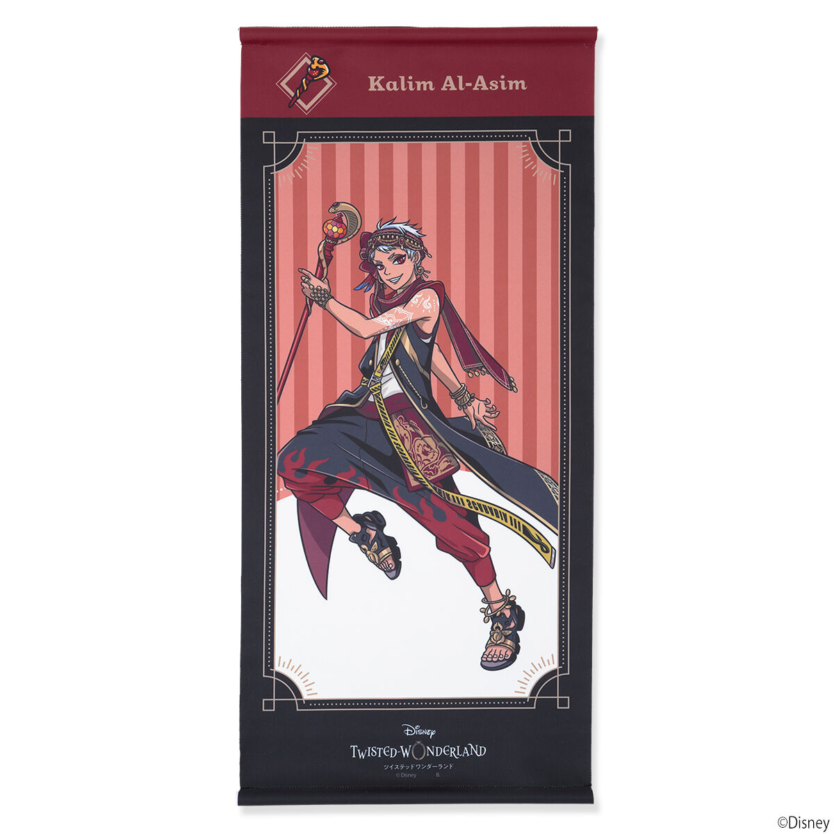 ディズニー ツイステッドワンダーランド タペストリー | ディズニー