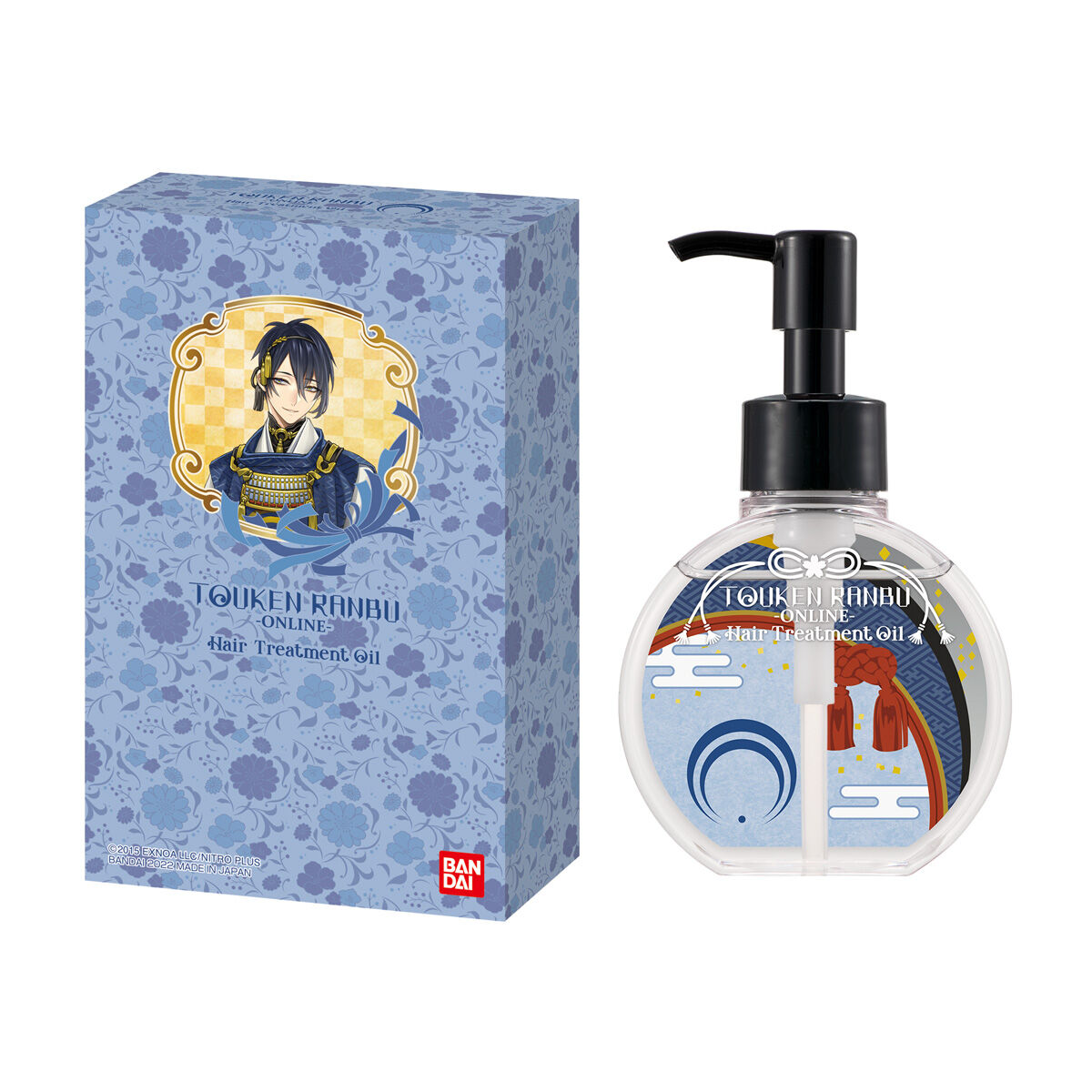 刀剣乱舞-ONLINE- ヘアトリートメントオイル 4弾 | 刀剣乱舞