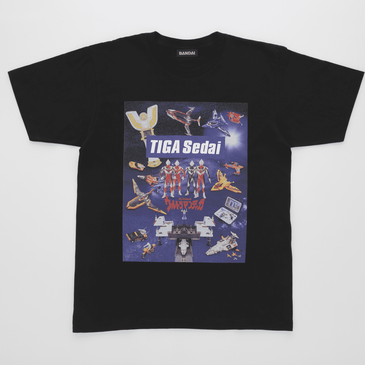 ウルトラマンティガ 玩具デザイン Tシャツ | ウルトラマン