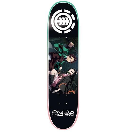 ELEMENT 正規品 鬼滅の刃 エレメント コラボ スケートボード