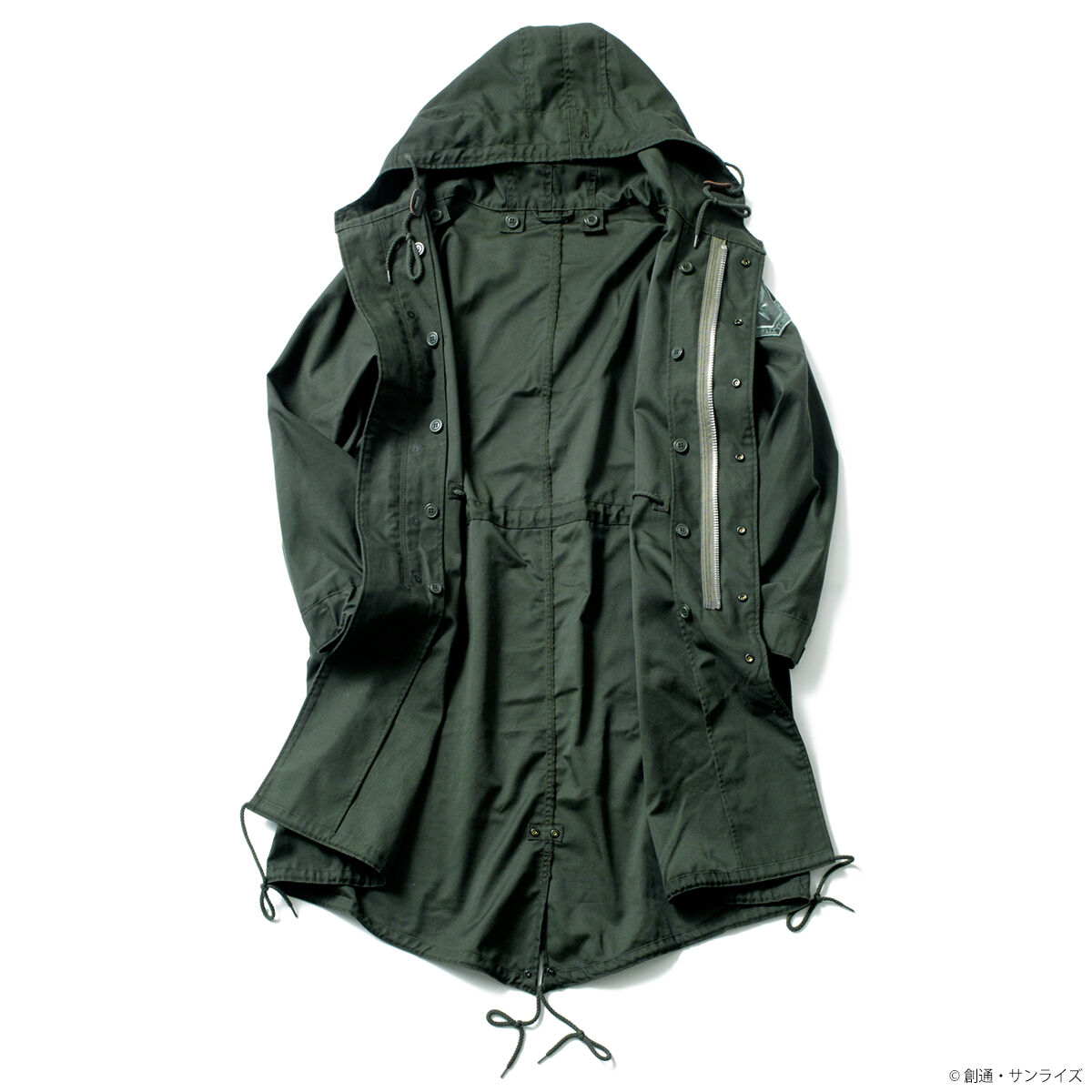 新品即納STRICT-G. ARMSガンダムM-51モッズコートZEON XXL STRICT-G.ARMS『機動戦士ガンダム』M-51 PARKA ZEON FORCES