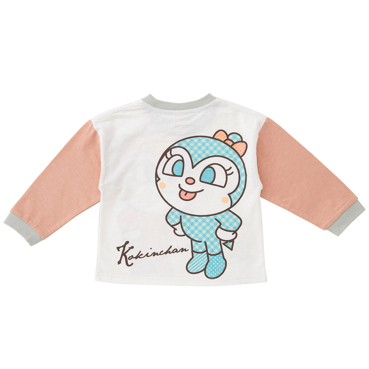 アンパンマン ドキンちゃん コキンちゃん 長袖 Tシャツ - トップス