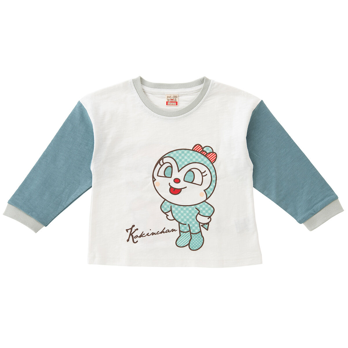 ドキンちゃん コキンちゃん柄長袖Tシャツ | それいけ！アンパンマン