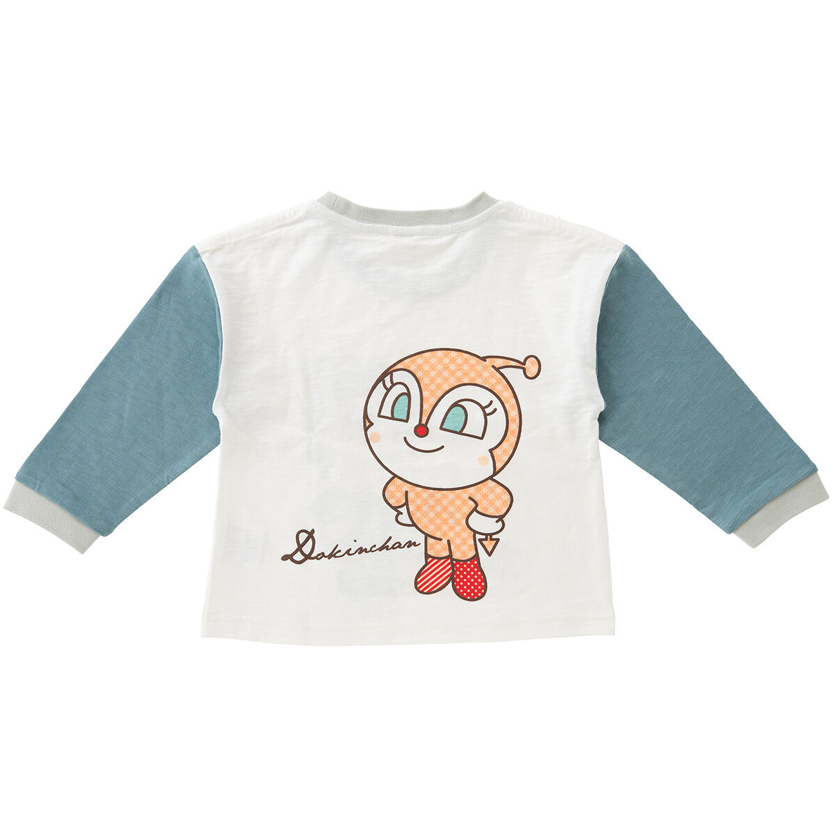 ドキンちゃん コキンちゃん柄長袖Tシャツ | それいけ！アンパンマン