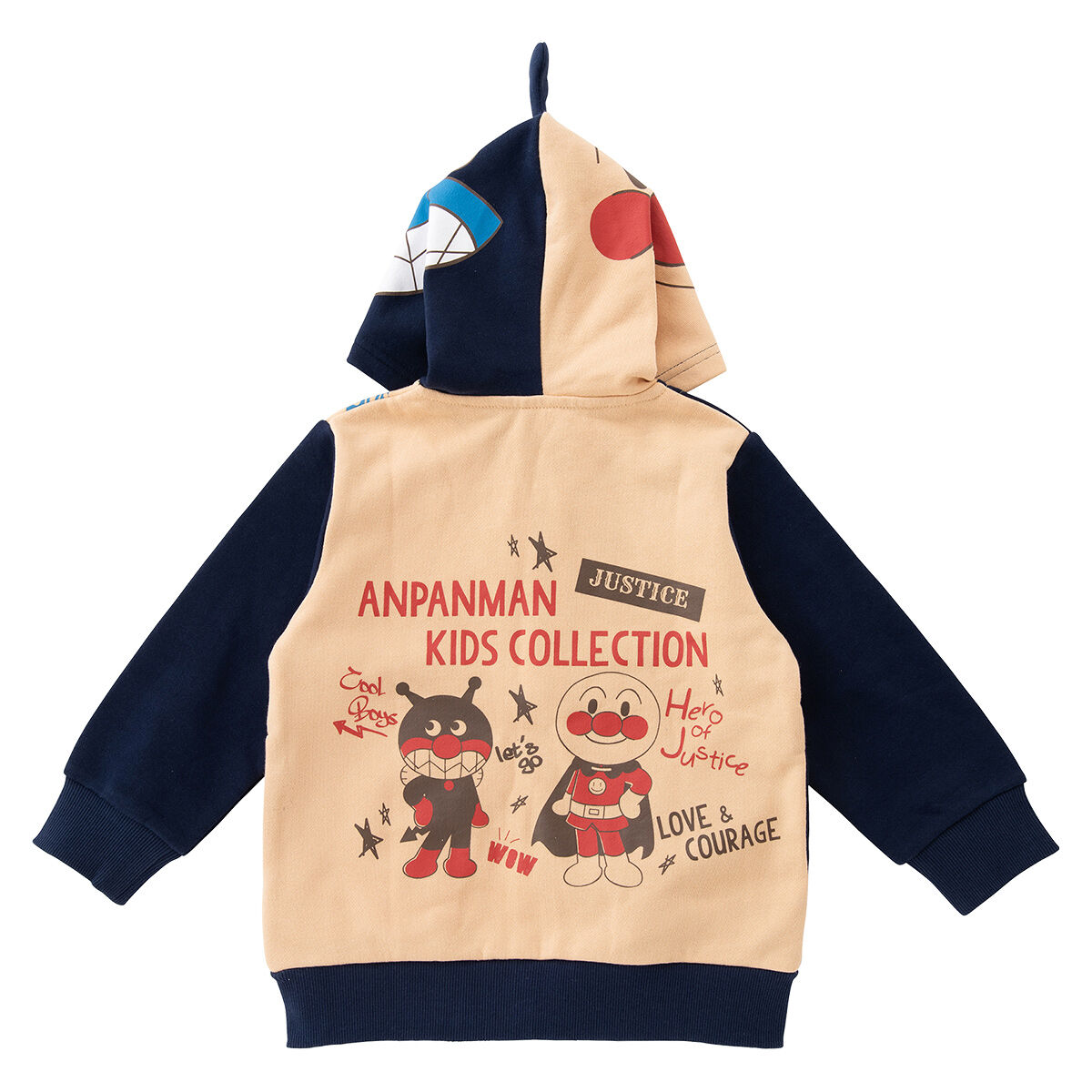 アンパンマン×ばいきんまんパーカ | それいけ！アンパンマン