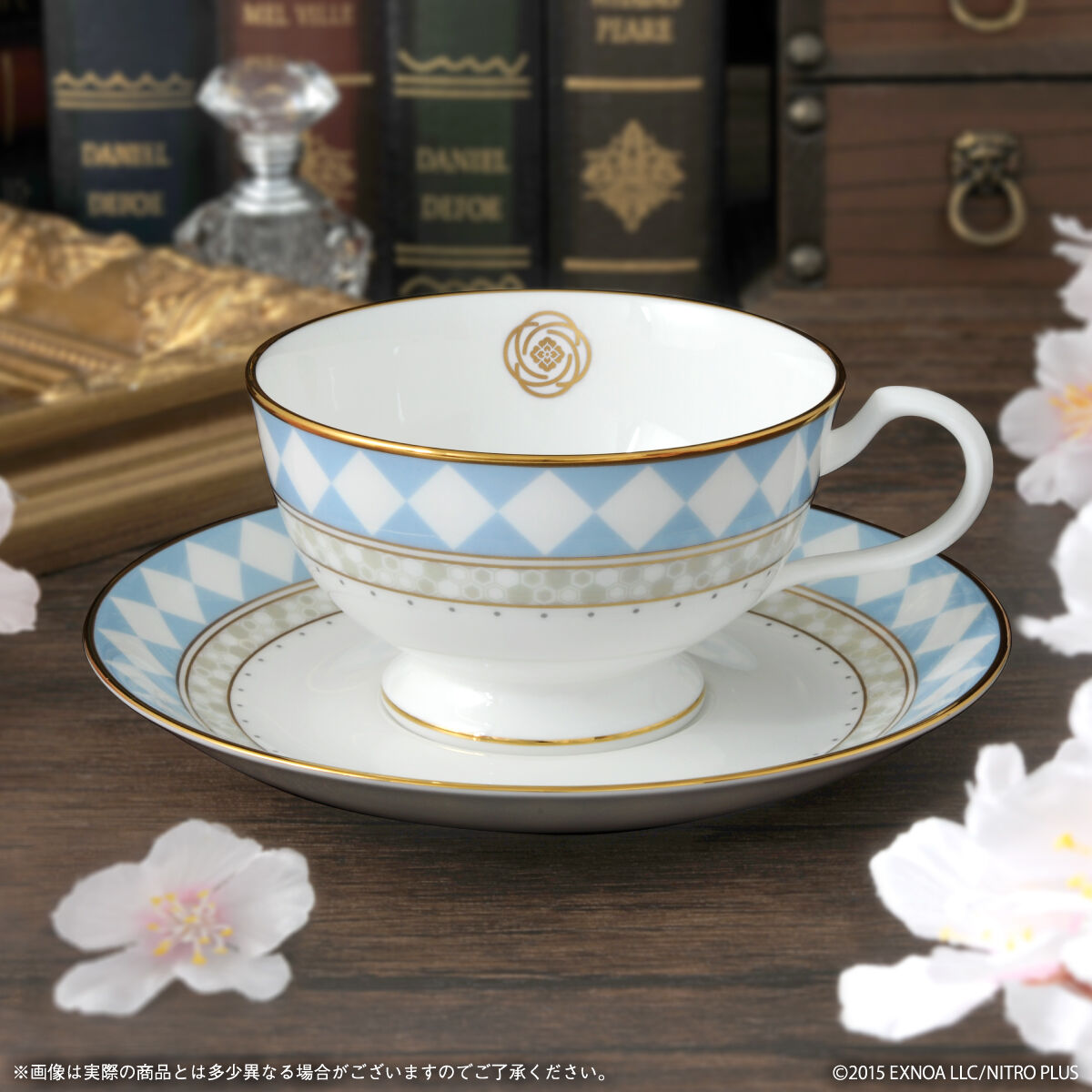 刀剣乱舞×Noritake ティーカップ\u0026ソーサーセット 加州清光