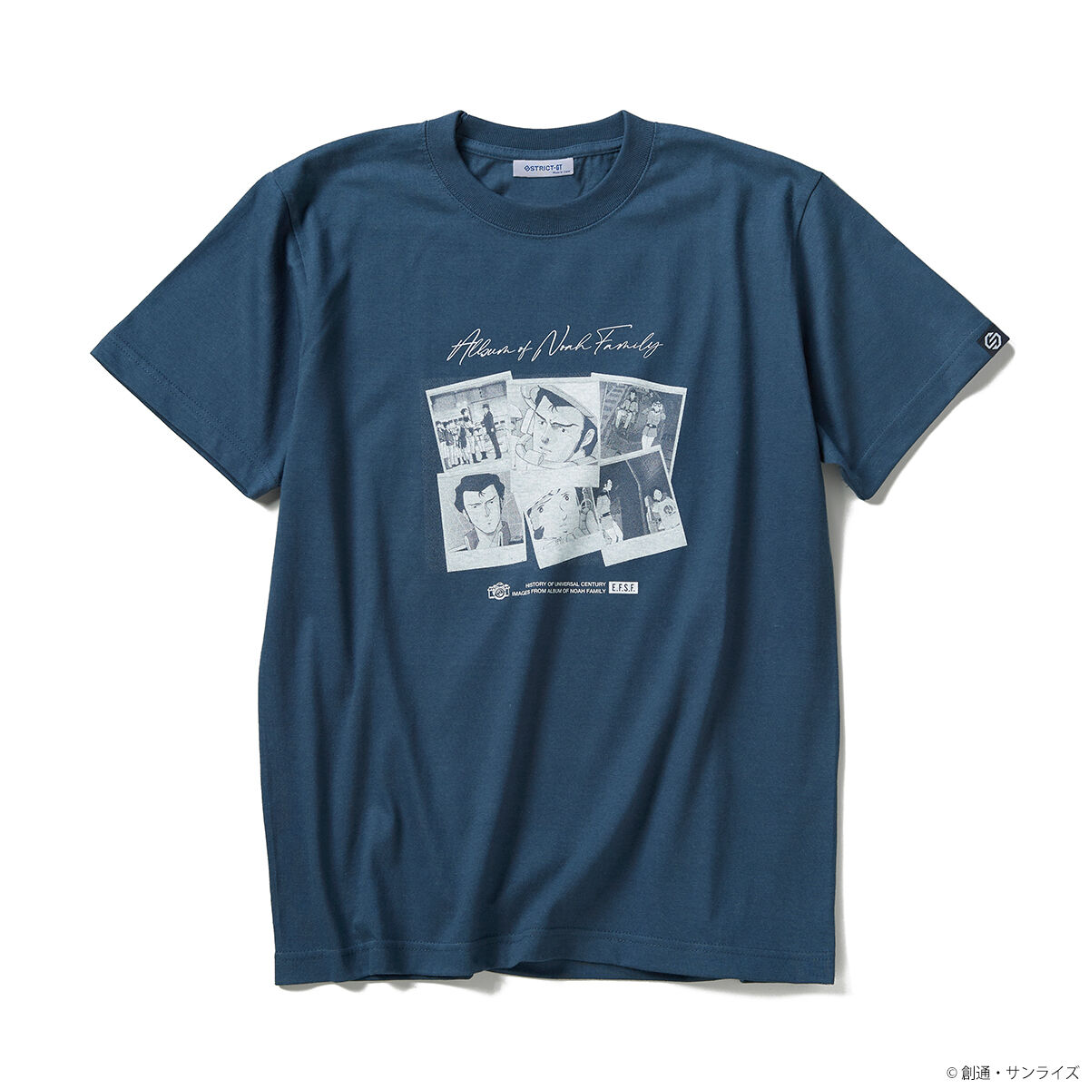 STRICT-G『ノア家のアルバム』 Tシャツ ブライト・ミライ編 | 機動戦士