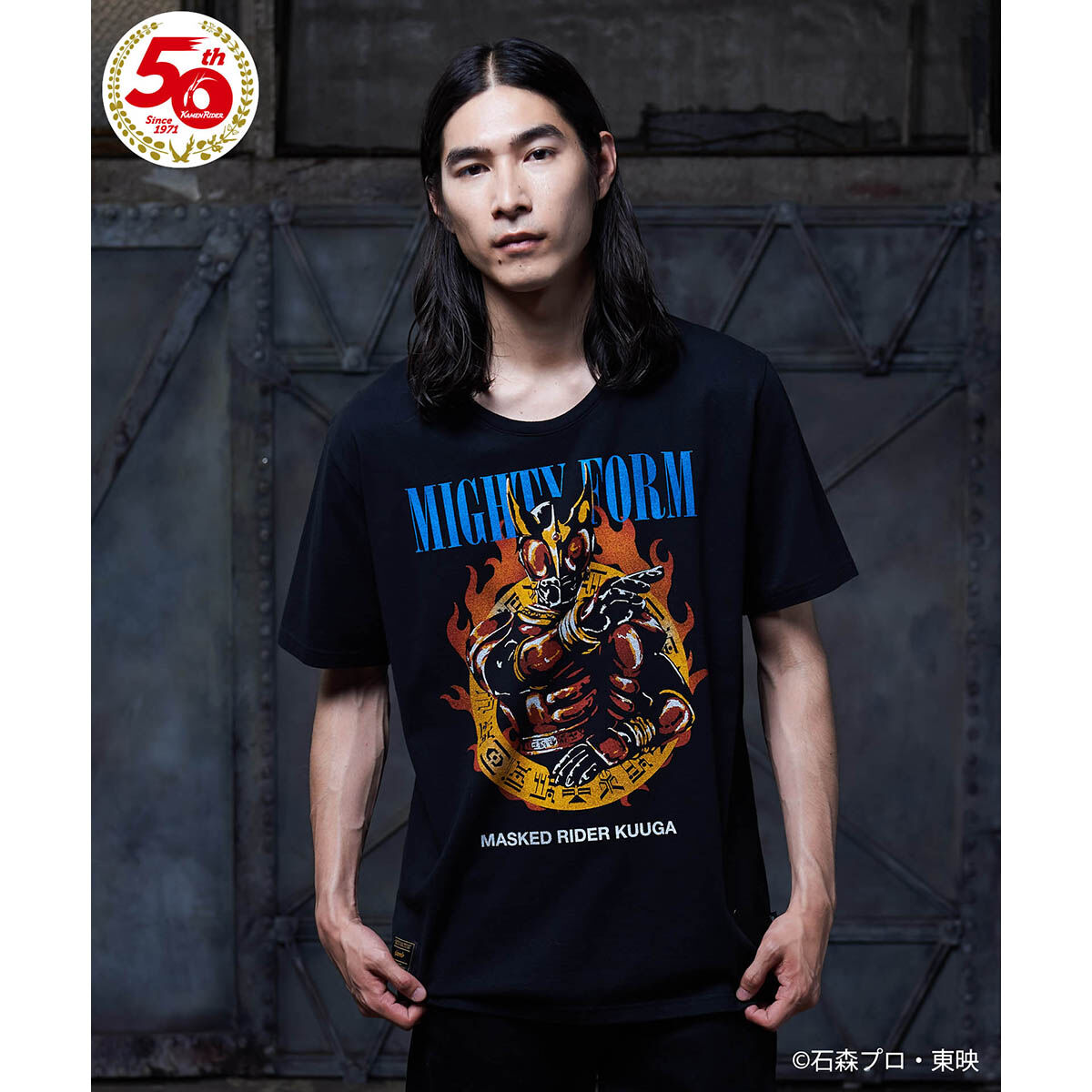 GLAMB×仮面ライダーＴシャツ | 仮面ライダーシリーズ | バンダイナムコ