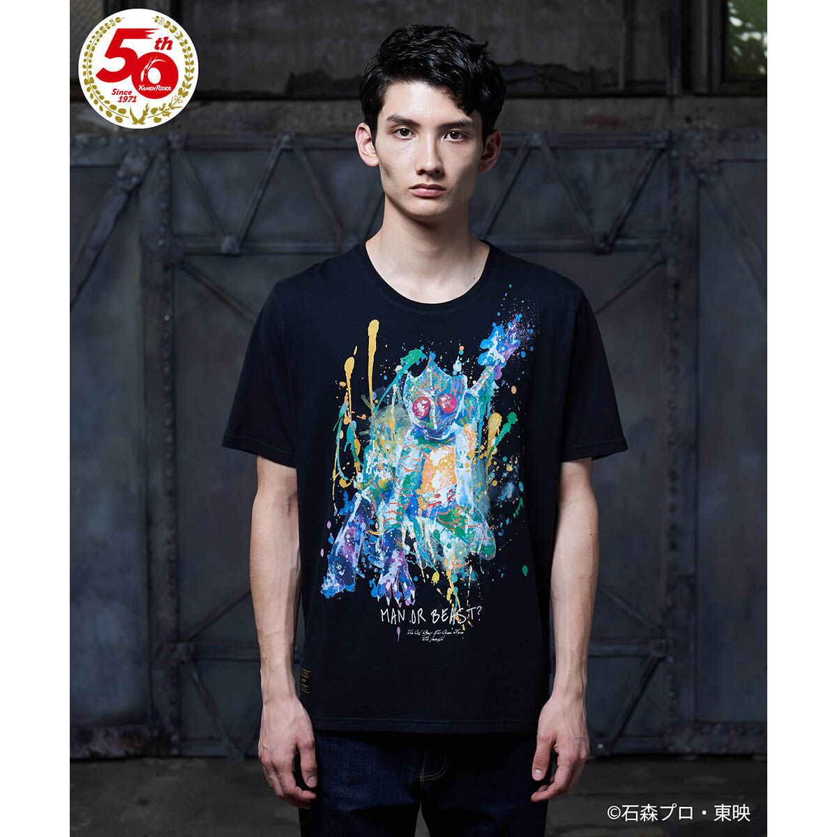 GLAMB×仮面ライダーTシャツ | 仮面ライダーシリーズ | アニメグッズ