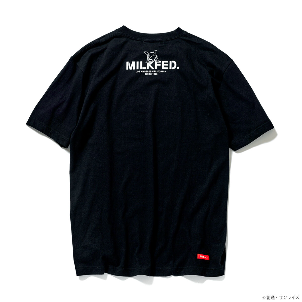 STRICT-G MILKFED.『機動戦士ガンダム』 Tシャツ ハロ グリーンBARロゴ 