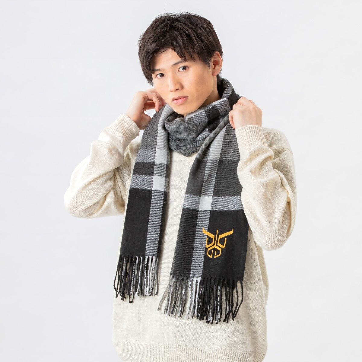 仮面ライダークウガ 大判ストール | 仮面ライダークウガ ファッション