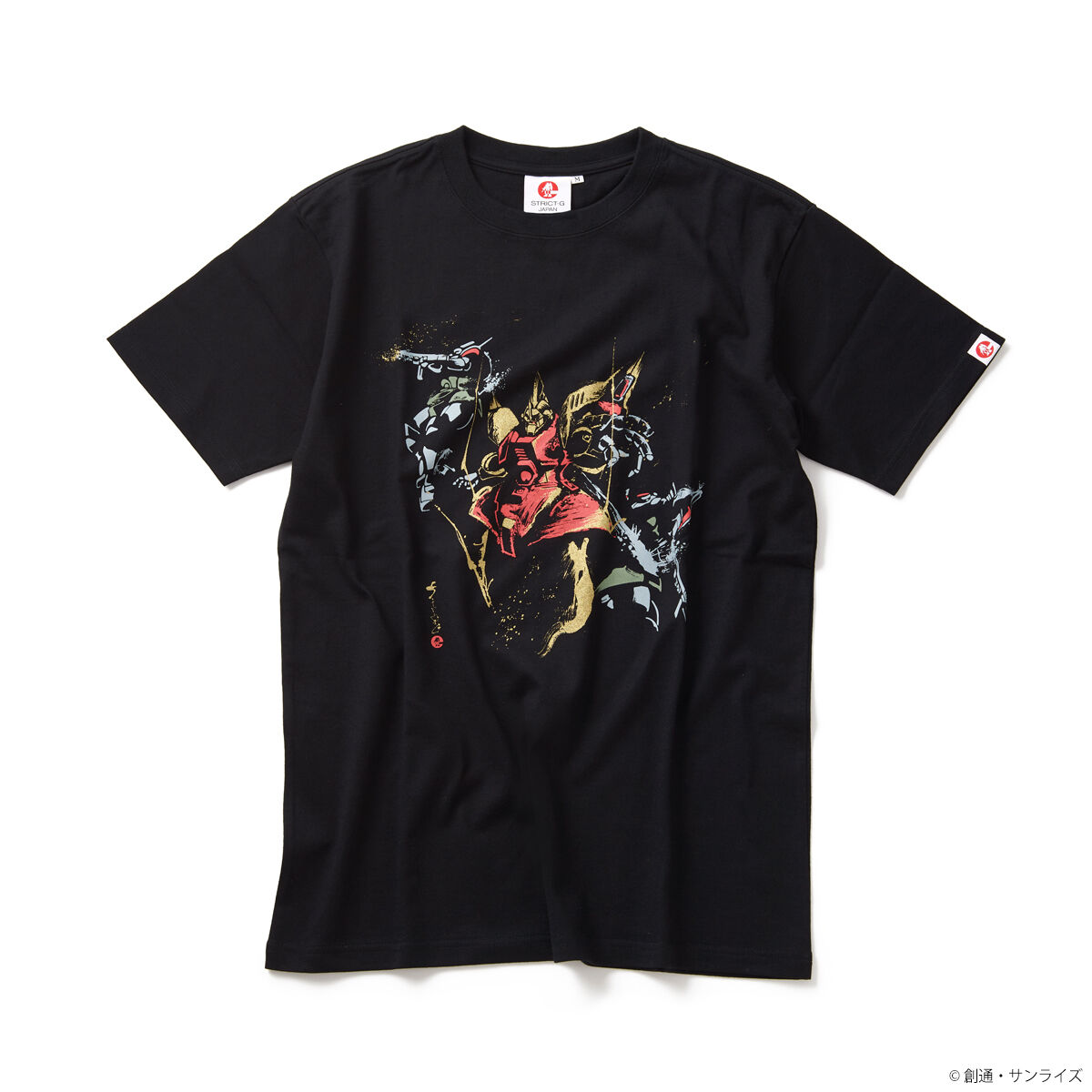 STRICT-G JAPAN 「機動戦士ガンダム 0083」 Tシャツ 筆絵 ゲルググM | 機動戦士ガンダム0083 ファッション・アクセサリー |  アニメグッズ ・おもちゃならプレミアムバンダイ｜バンダイナムコグループの公式通販サイト