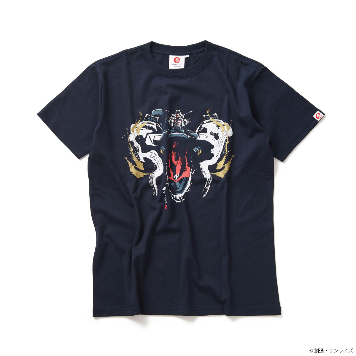 STRICT-G JAPAN 「機動戦士ガンダム 0083」 Tシャツ 筆絵 試作2