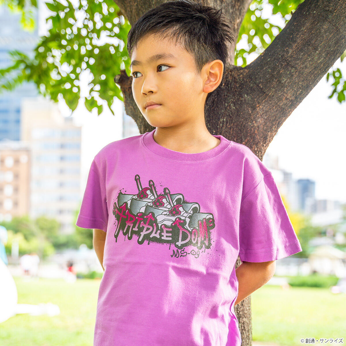 STRICT-G「機動戦士ガンダム」 GUNDAMGRAFFITI KIDS Tシャツ TRIPLE
