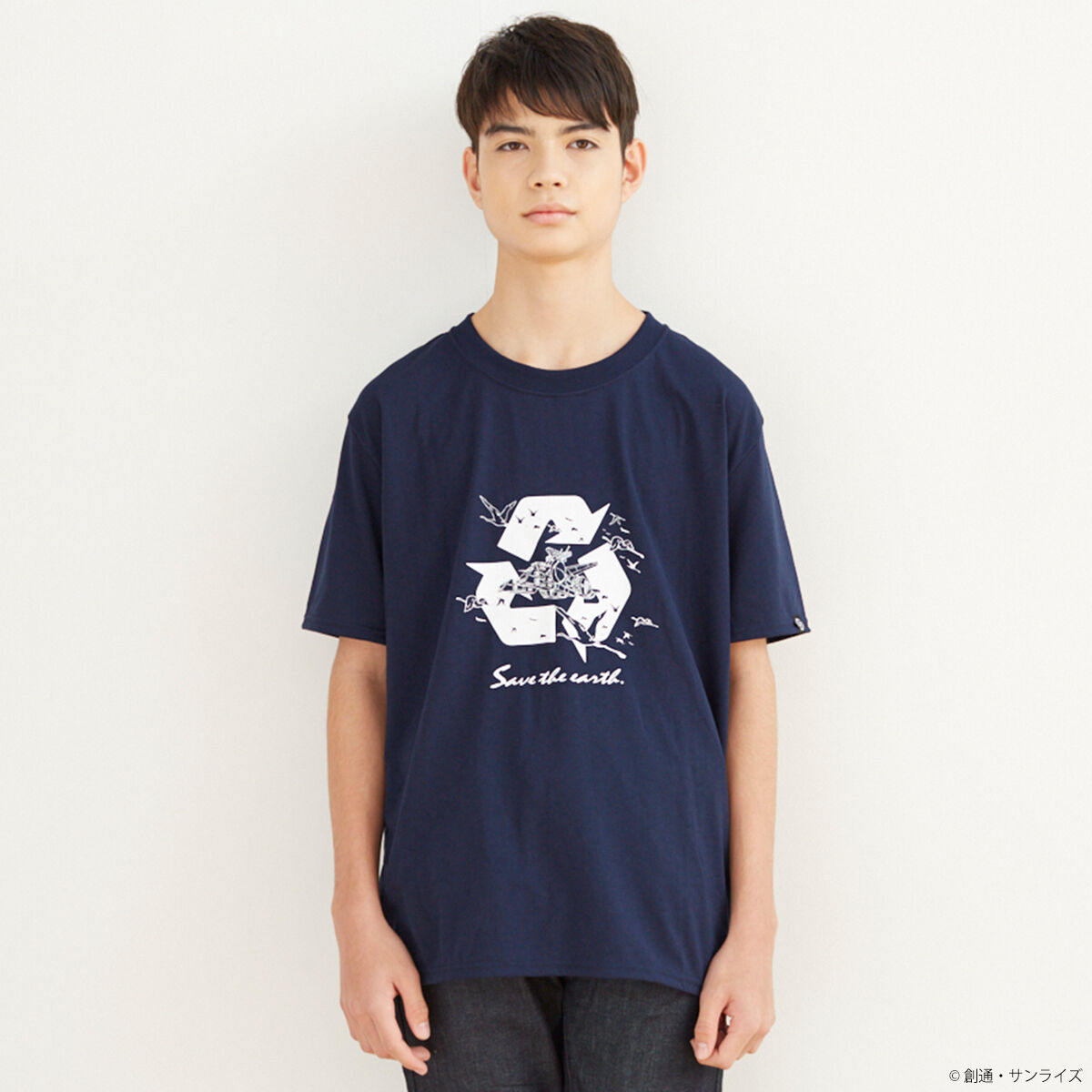 STRICT-G BRING『機動戦士ガンダム』DRYCOTTONY Tシャツ ホワイト