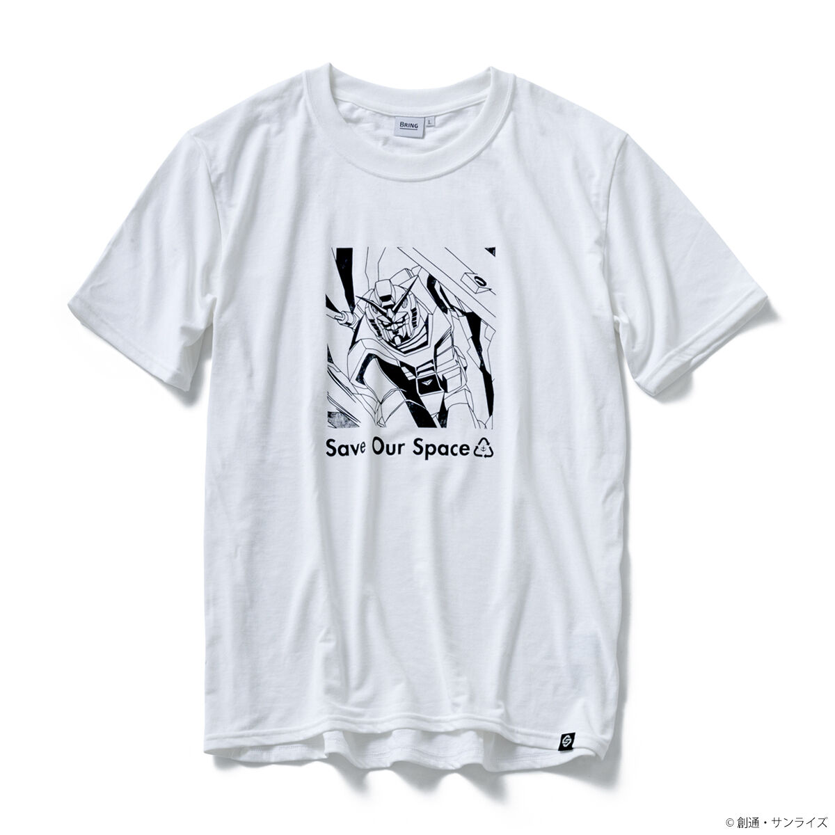 STRICT-G BRING『機動戦士ガンダム』DRYCOTTONY Tシャツ ガンダム格闘