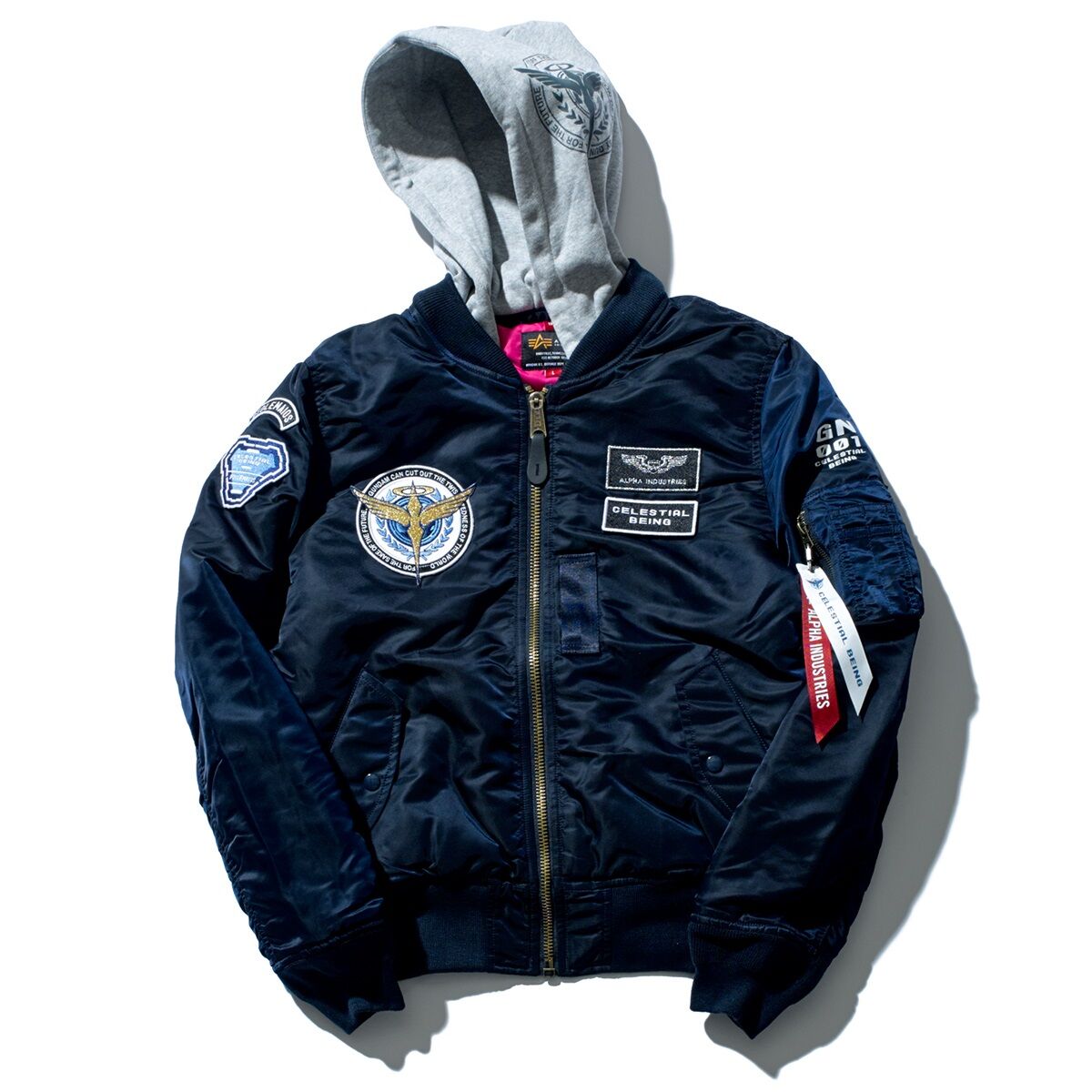 STRICT-G ALPHA ガンダムOO』刹那・F・セイエイ モデル STRICT-G ALPHA MA-1 NATUS『機動戦士ガンダムOO』刹那・F・セイエイ