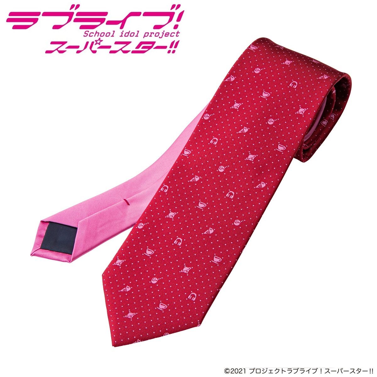 ラブライブ！スーパースター!! アイコン総柄 ネクタイ | ラブライブ