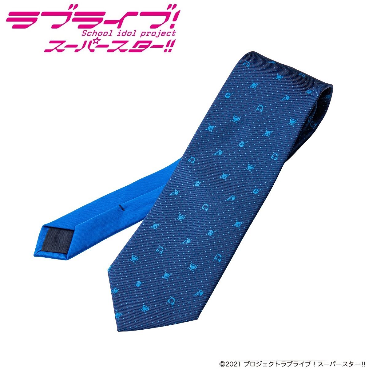 ラブライブ！スーパースター!! アイコン総柄 ネクタイ | ラブライブ