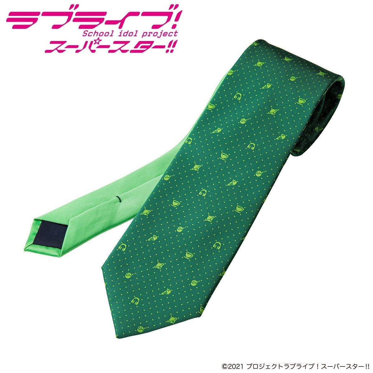ラブライブ！スーパースター!! アイコン総柄 ネクタイ | ラブライブ