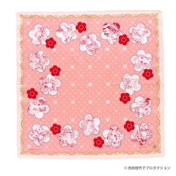 ベルサイユのばら×MARY QUANT プリントハンカチ | ベルサイユの