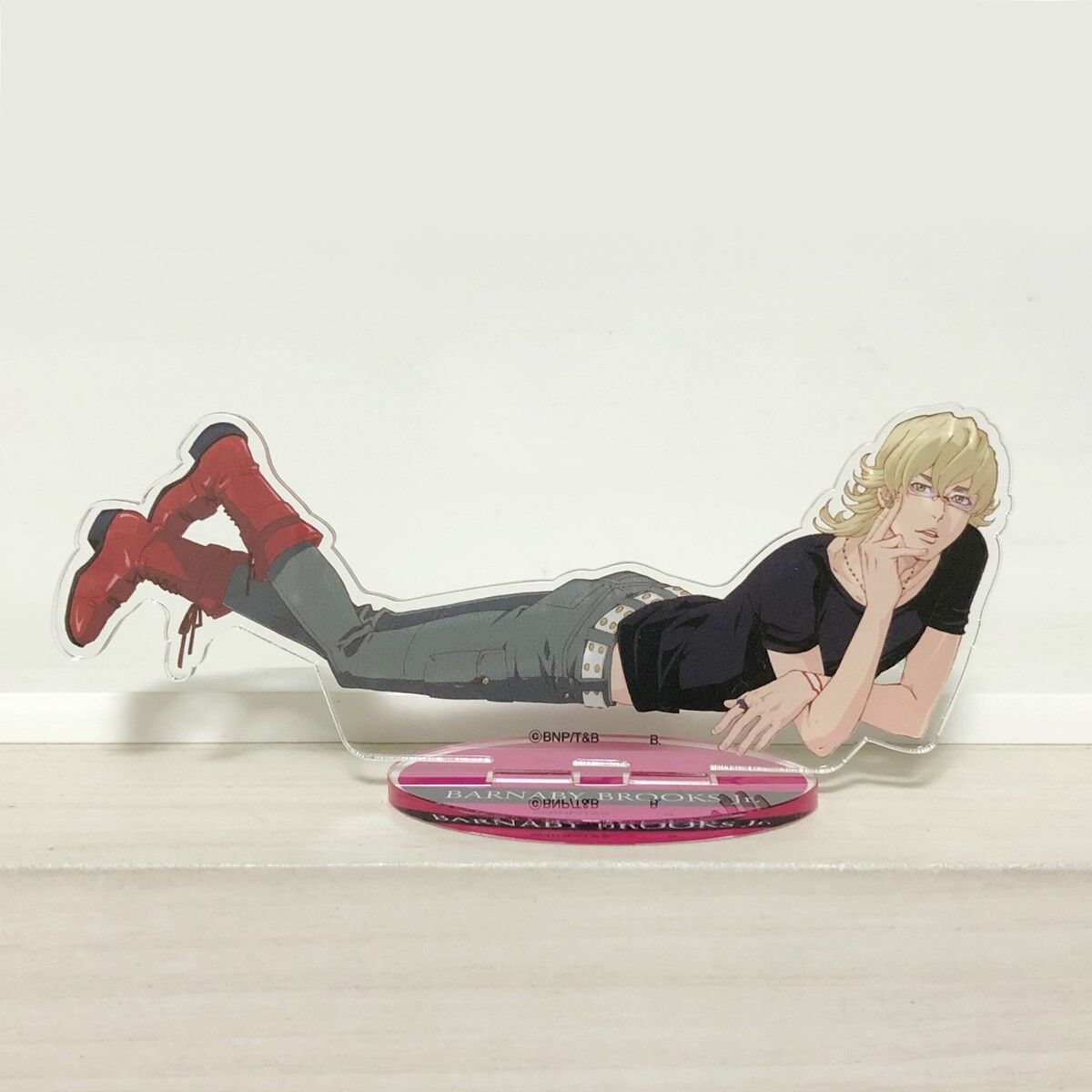 TIGER & BUNNY アクリルスタンド ポスター柄 | TIGER & BUNNY