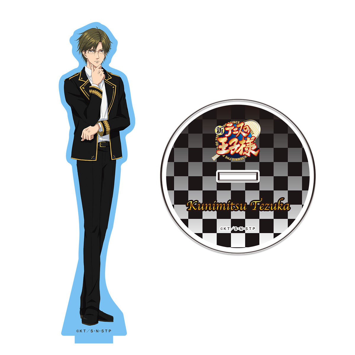 テニプリ　木手永四郎　アクリルスタンド　20th アニバーサリー ショウワノート：新商品情報が到着！【描き下ろしイラストグッズ