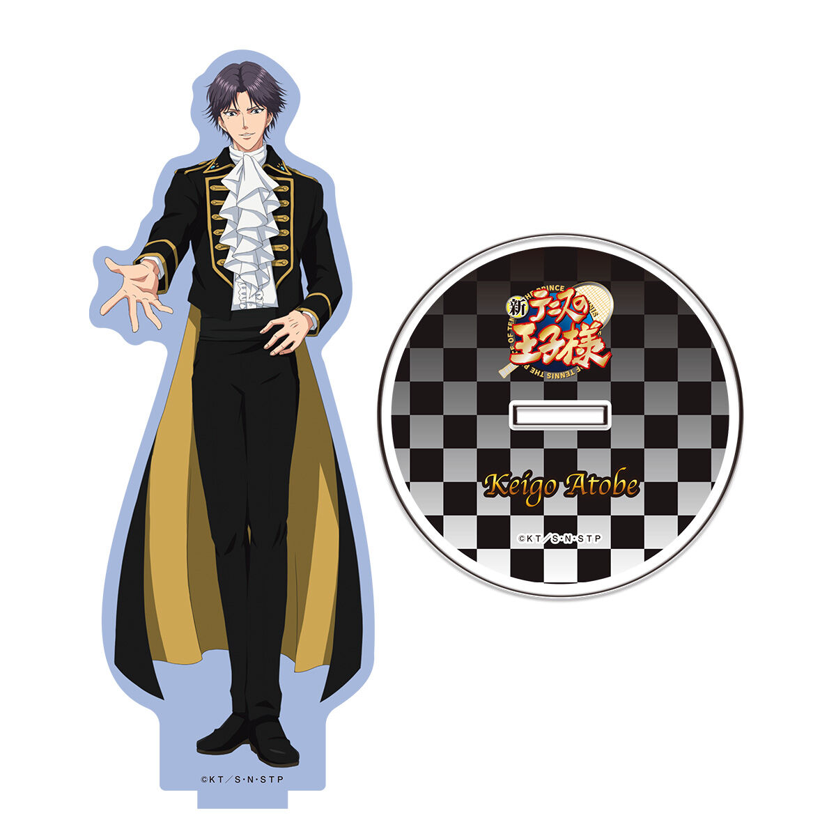 テニプリ　木手永四郎　アクリルスタンド　20th アニバーサリー 描き下ろし 木手永四郎 アクリルスタンド（大） [新テニスの王子