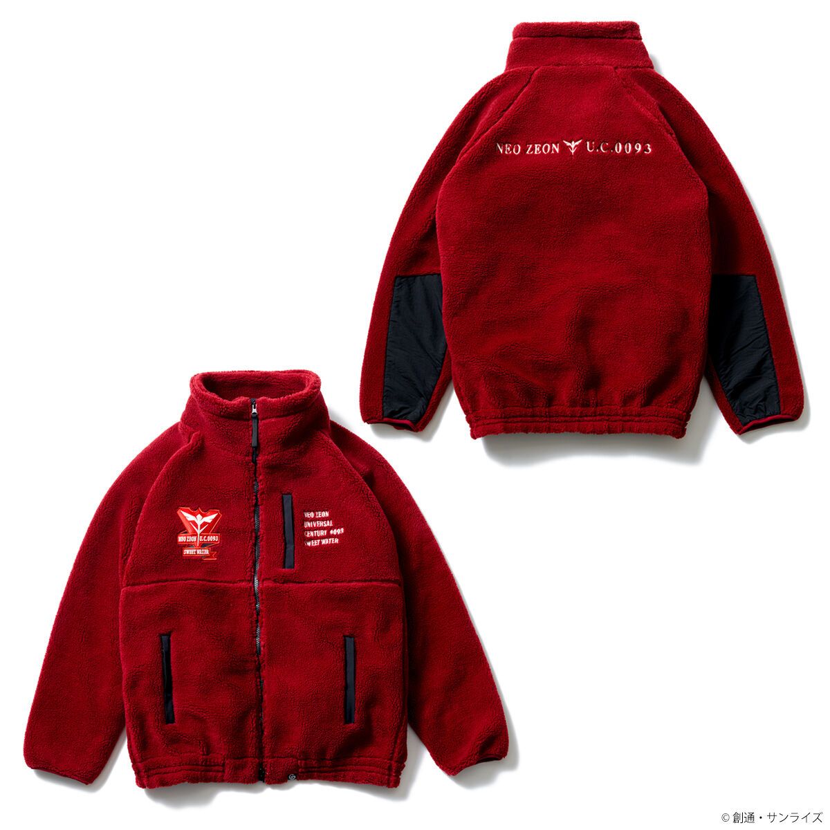 未使用！氣志團 フリースジャケット NAGA 赤 Mサイズ 未使用！氣志團 フリースジャケット NAGA 赤 Mサイズ 未使用！氣志團