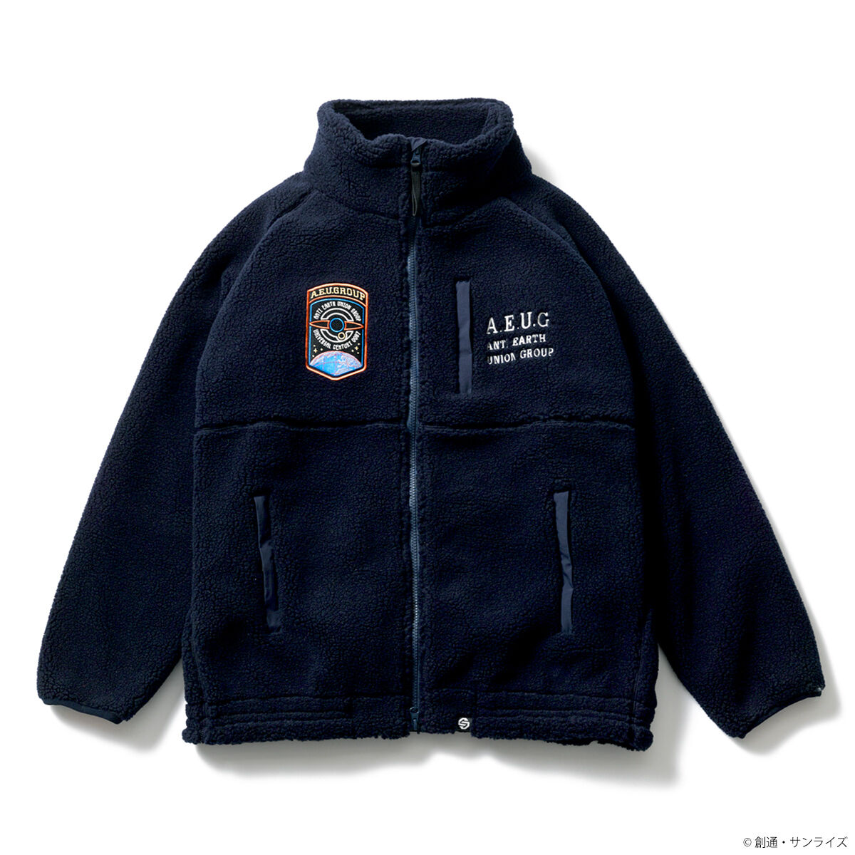 human made BOA からし FLEECE PULLOVER ネイビー L