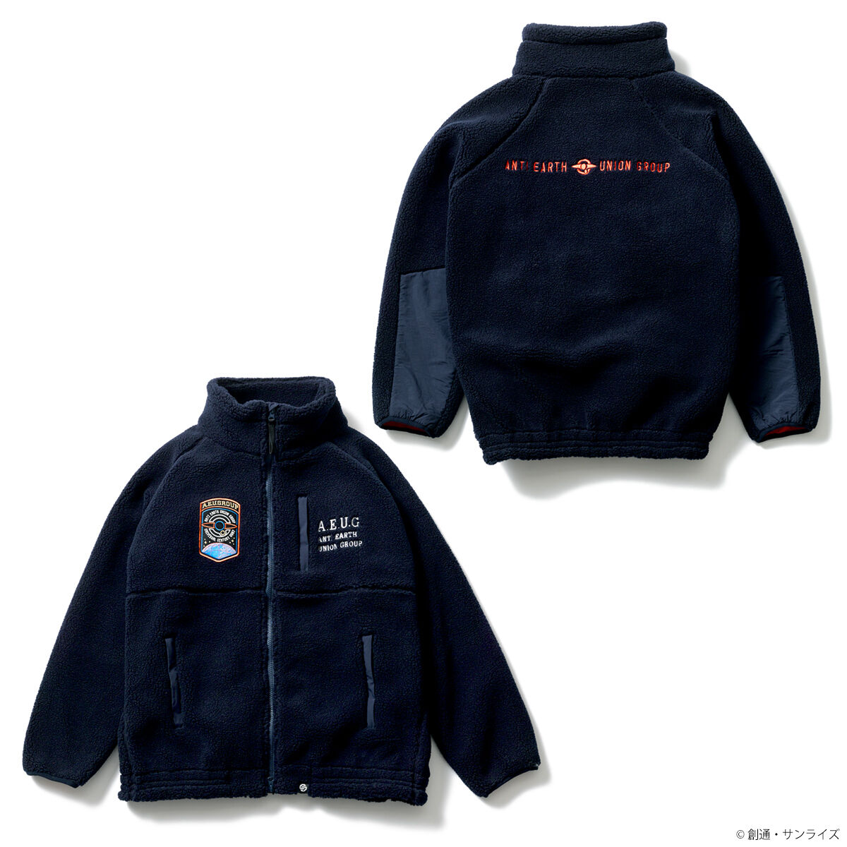 STRICT-G 『機動戦士Zガンダム』ボアフリースジャケット A.E.U.G.