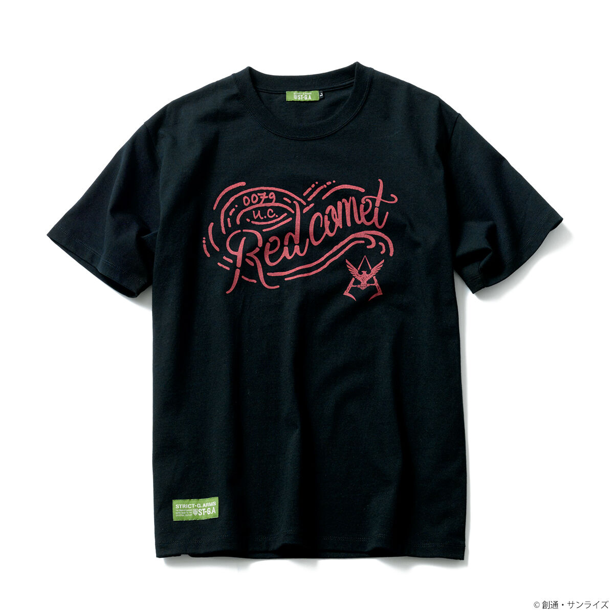 STRICT-G.ARMS『機動戦士ガンダム』 Tシャツ RED COMET | 機動戦士