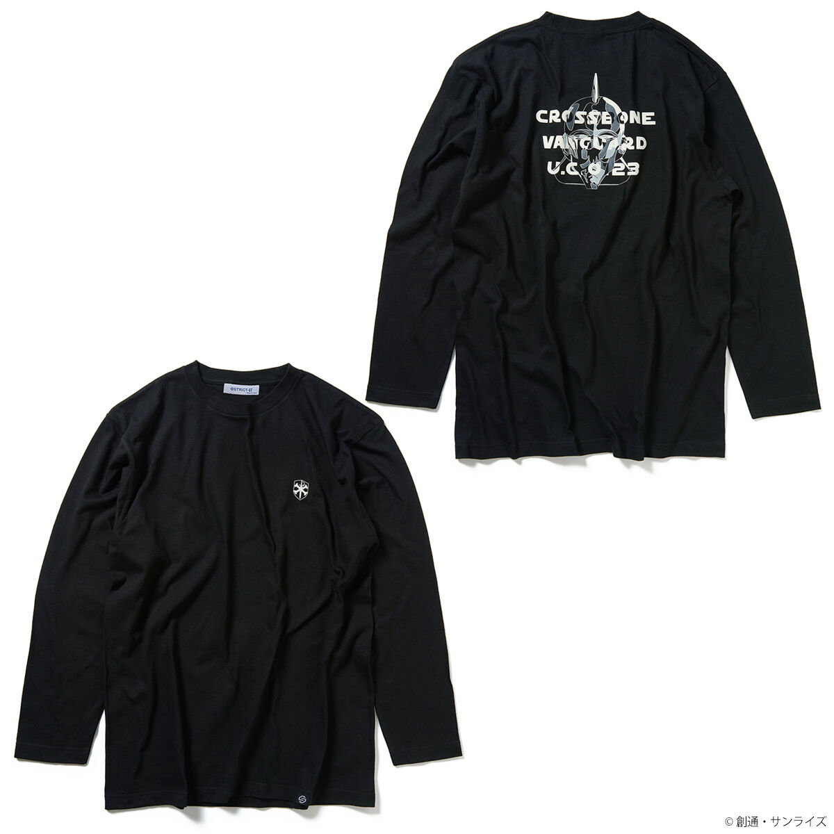 STRICT-G『機動戦士ガンダム F91』 長袖Tシャツ クロスボーン STRICT-G『機動戦士ガンダム F91』 長袖Tシャツ クロスボーン