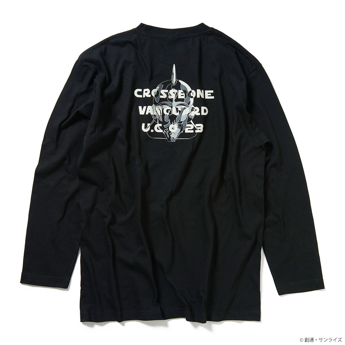 STRICT-G『機動戦士ガンダム F91』 長袖Tシャツ クロスボーン STRICT-G『機動戦士ガンダム F91』 長袖Tシャツ クロスボーン
