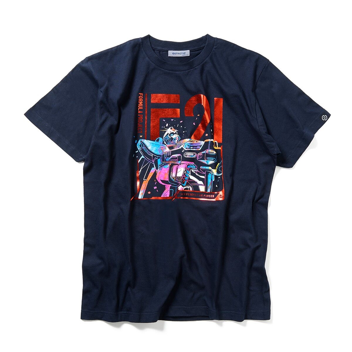 機動戦士ガンダムUC STRICT-G グラデーションTシャツ M STRICT-G『機動戦士ガンダム F91』 Tシャツ F91 グラデーション柄