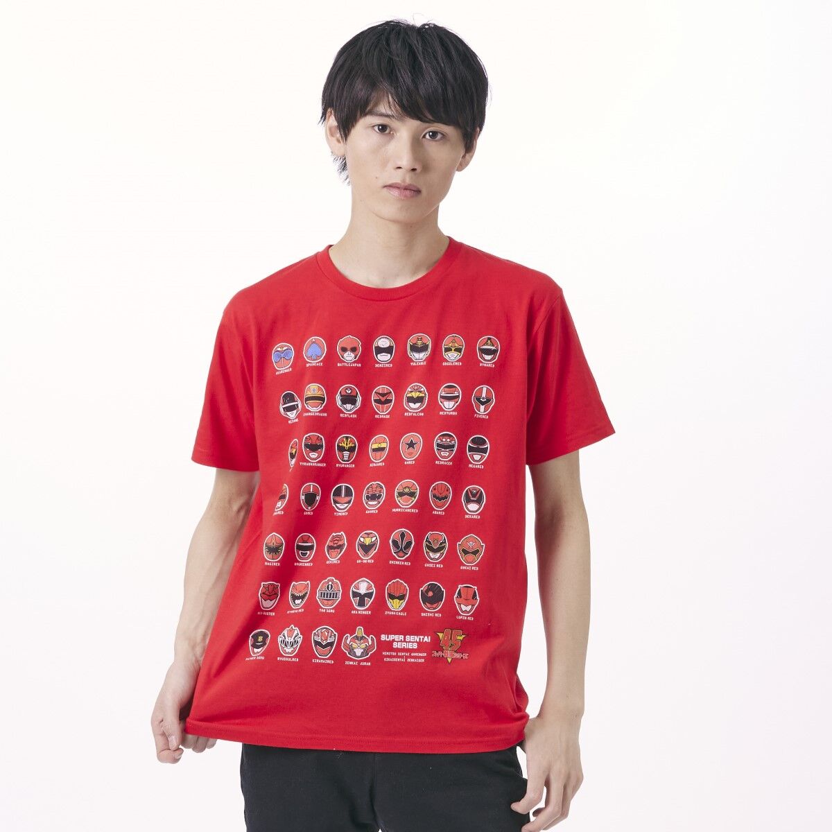 機界戦隊ゼンカイジャー ゼンカイジュラン＆歴代レッドTシャツ | 秘密 