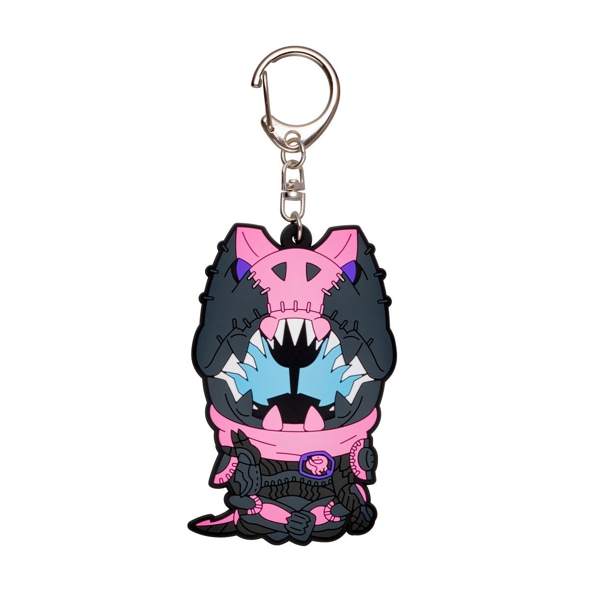 仮面ライダーバイス　キーホルダー 仮面ライダーリバイス デフォルメ柄 ラバーチャーム | 仮面ライダー