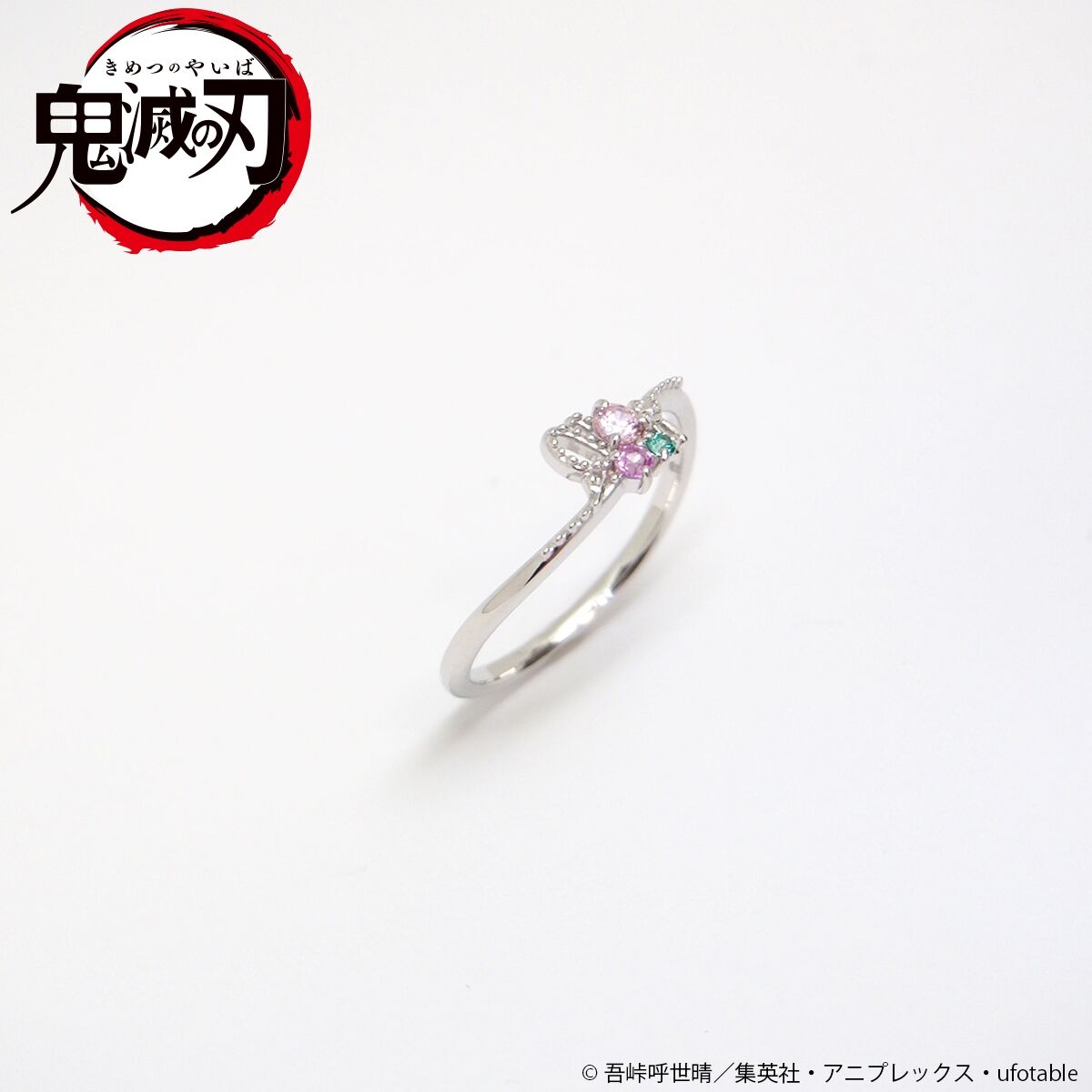 鬼滅の刃」×MATERIALCROWN イメージリング 参 【2024年7月発送】 | 鬼
