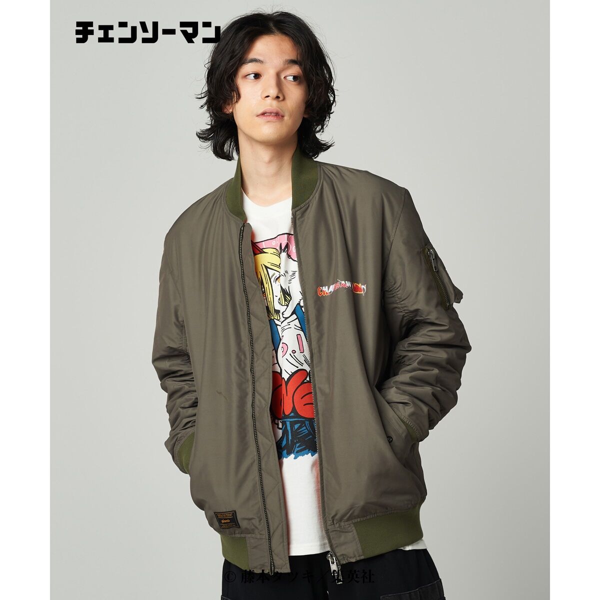 チェンソーマン【glamb】MA1ジャケット | チェンソーマン