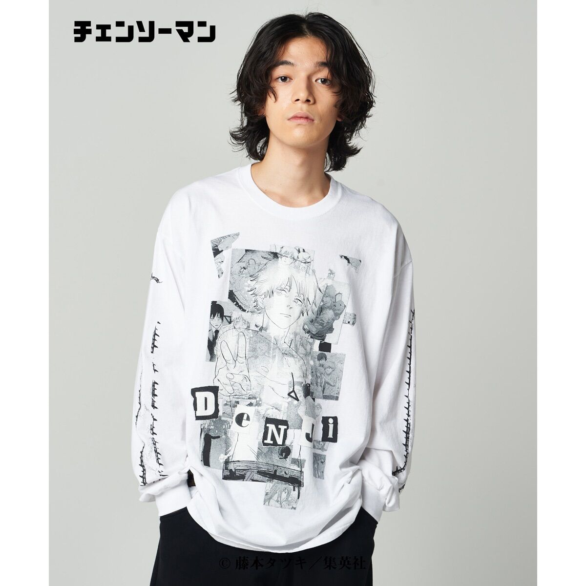 チェンソーマン【glamb】ロングTシャツ | チェンソーマン | アニメグッズ  ・おもちゃならプレミアムバンダイ｜バンダイナムコグループの公式通販サイト